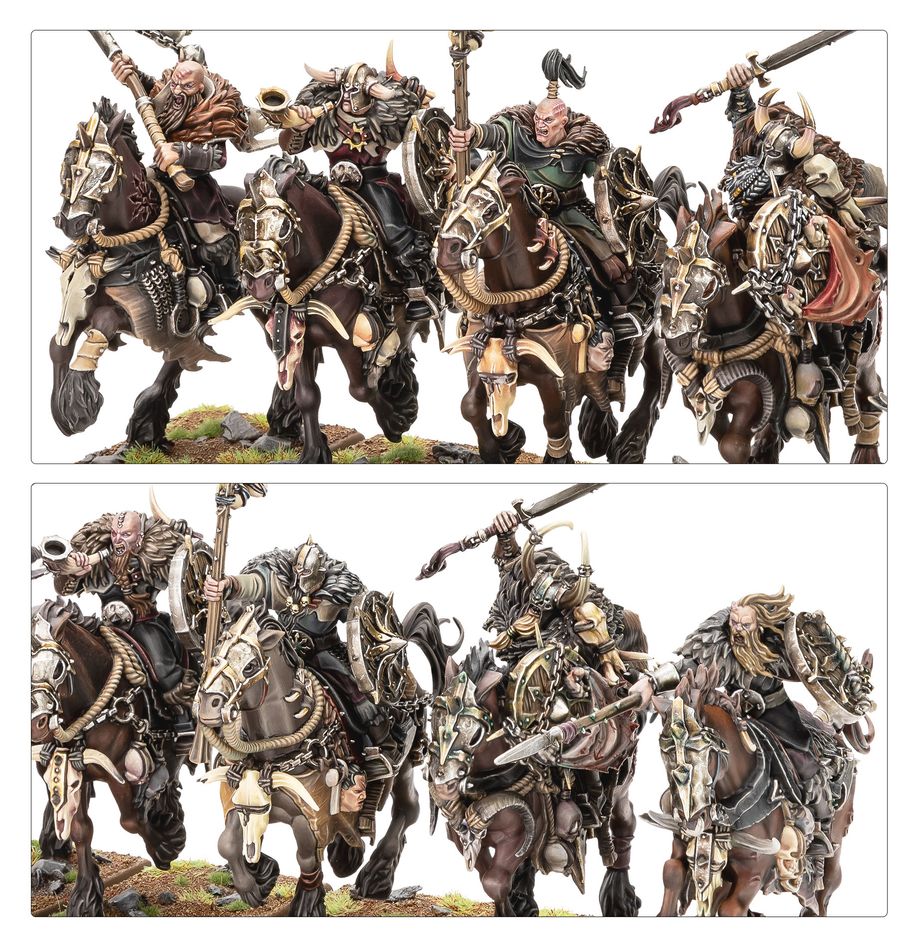 Warriors of Chaos - Chaos Marauders Army Reinforcement Set (08-18)