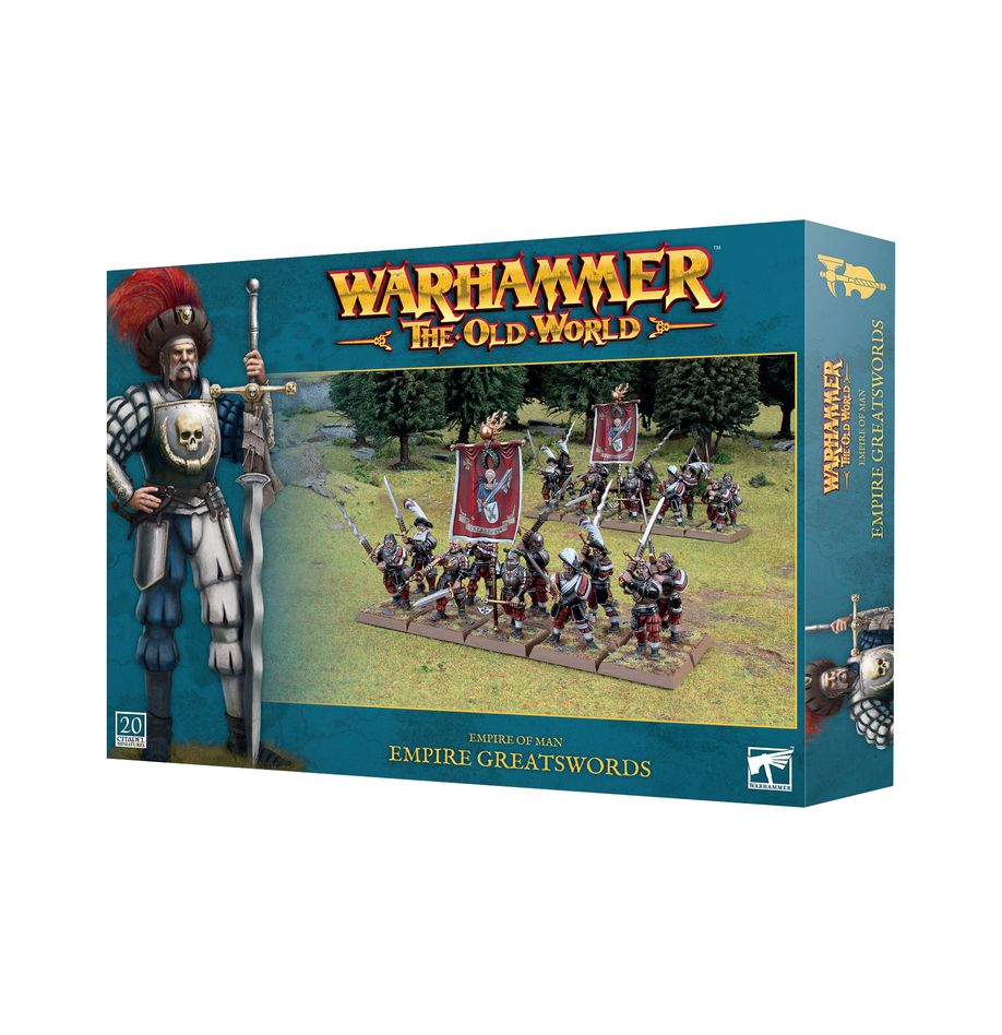 Empire Greatswords - Empire of Man (06-112)