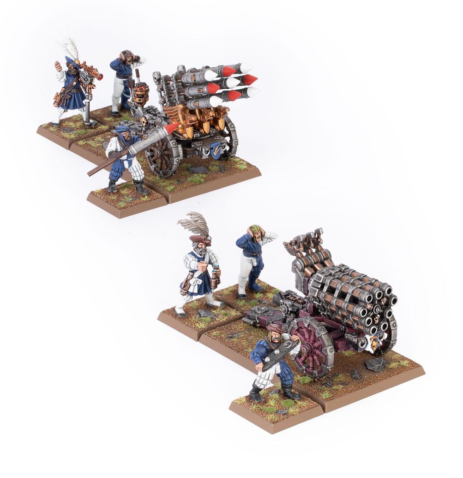 Helblaster Volley Gun & Helstorm Rocket Battery - Empire of Man (06-114)