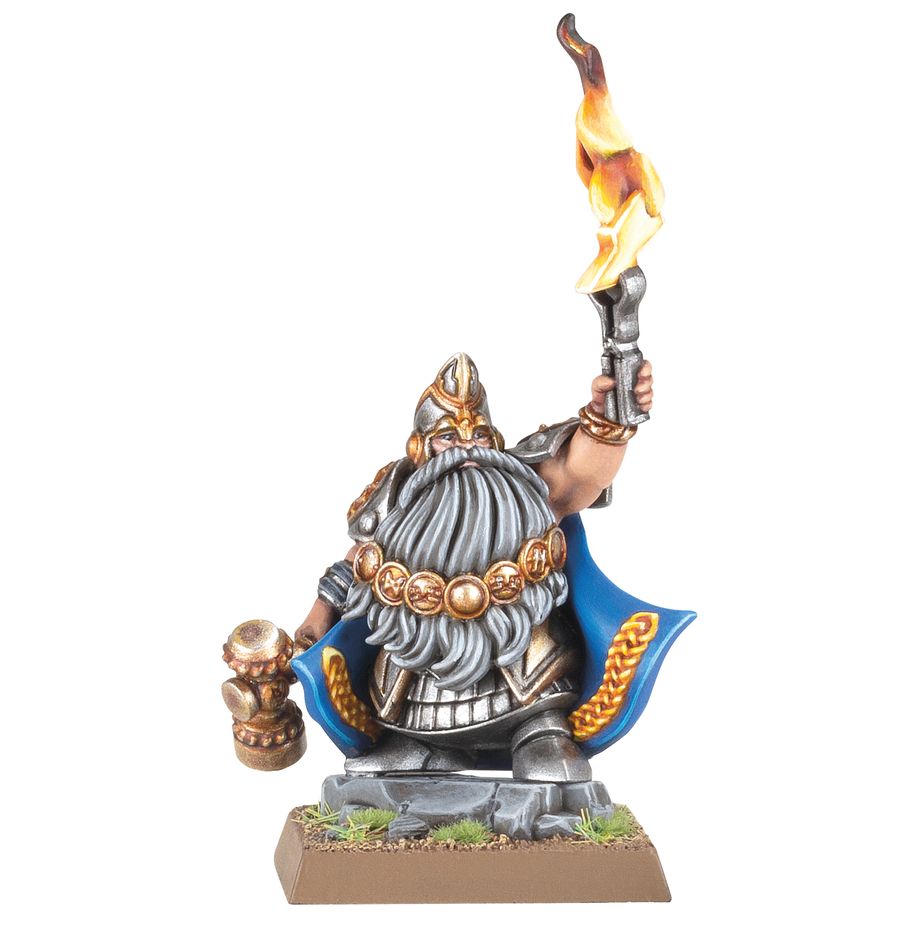 Dwarf Runesmith - Dwarfen Mountain Holds (10-06)