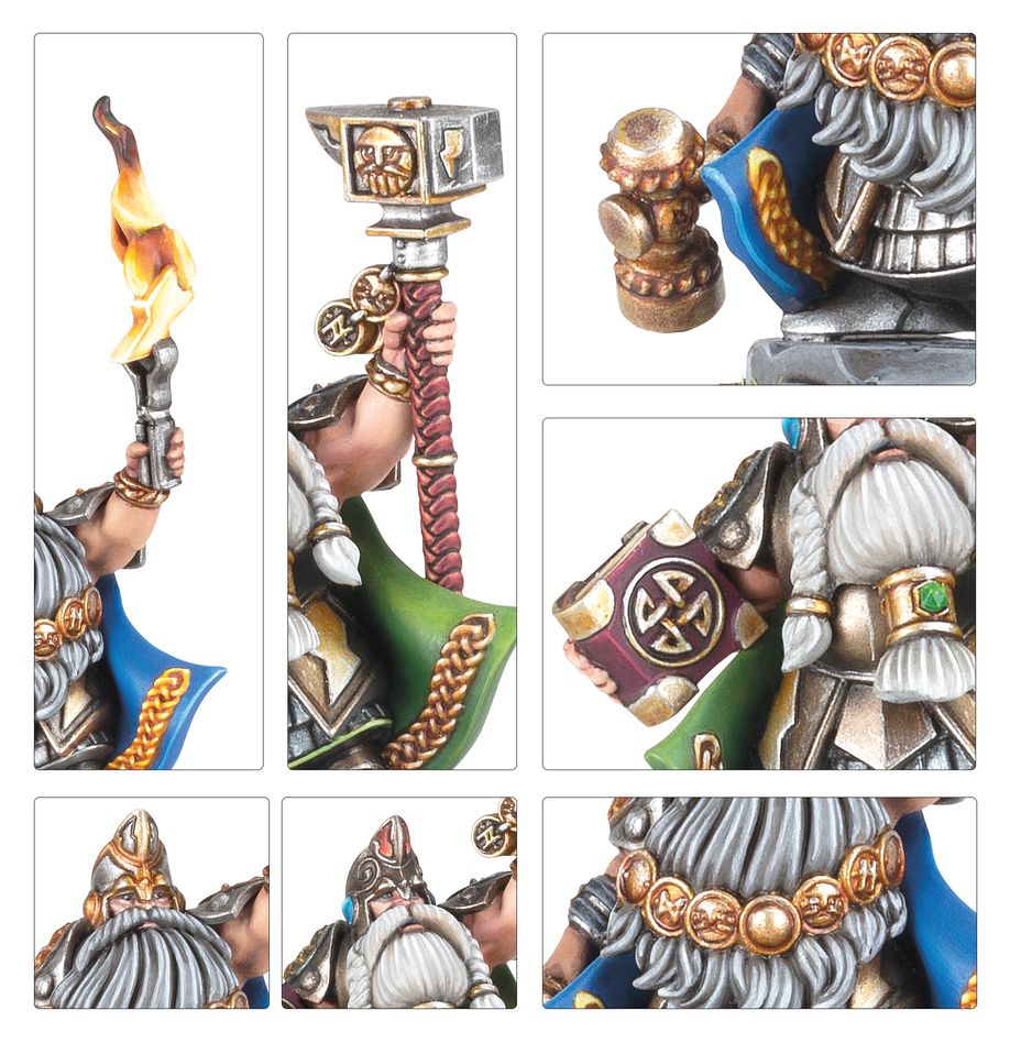 Dwarf Runesmith - Dwarfen Mountain Holds (10-06)