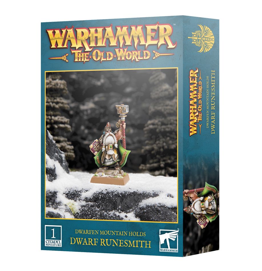 Dwarf Runesmith - Dwarfen Mountain Holds (10-06)