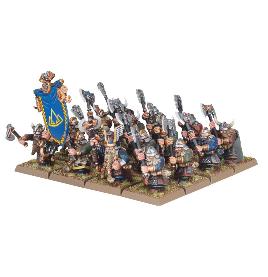 Dwarf Warriors - Dwarfen Mountain Holds (10-07)