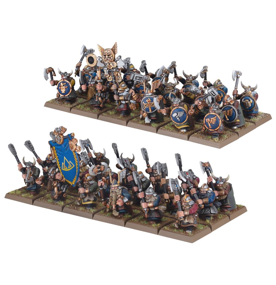 Dwarf Warriors - Dwarfen Mountain Holds (10-07)