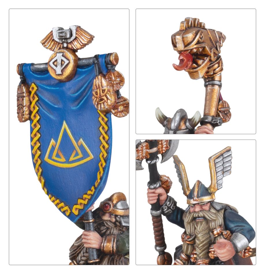 Dwarf Warriors - Dwarfen Mountain Holds (10-07)