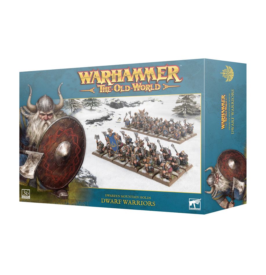 Dwarf Warriors - Dwarfen Mountain Holds (10-07)