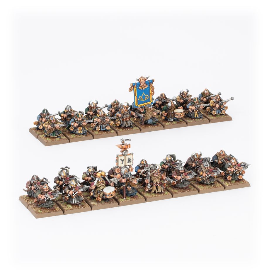 Dwarf Quarrellers - Dwarfen Mountain Holds (10-08)