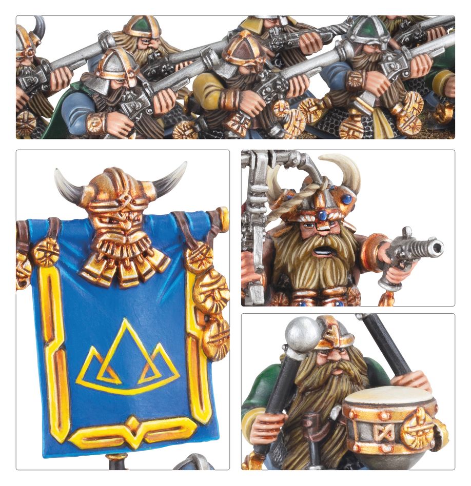 Dwarf Quarrellers - Dwarfen Mountain Holds (10-08)