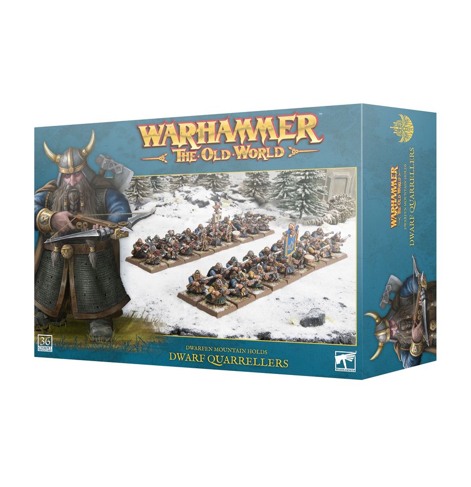 Dwarf Quarrellers - Dwarfen Mountain Holds (10-08)