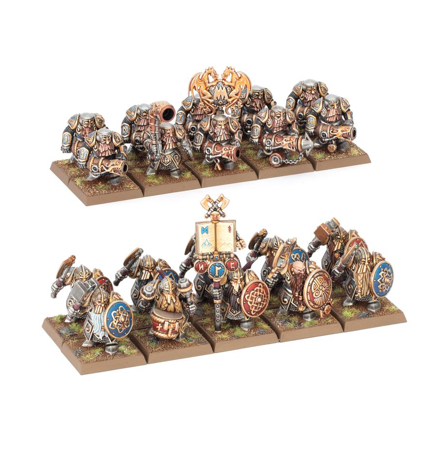 Dwarf Ironbreakers - Dwarfen Mountain Holds (10-09)