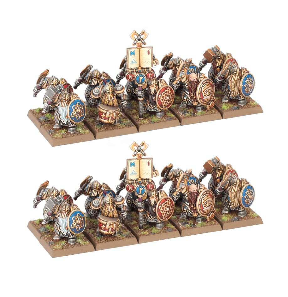 Dwarf Ironbreakers - Dwarfen Mountain Holds (10-09)