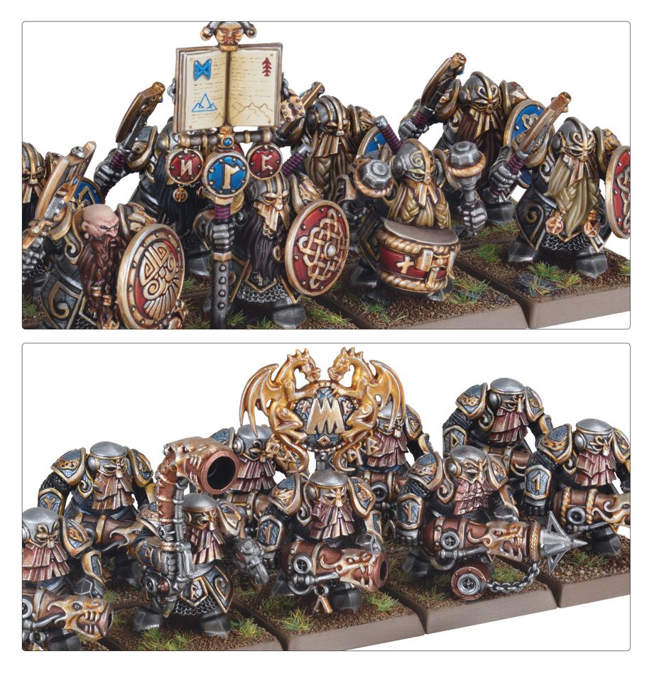Dwarf Ironbreakers - Dwarfen Mountain Holds (10-09)