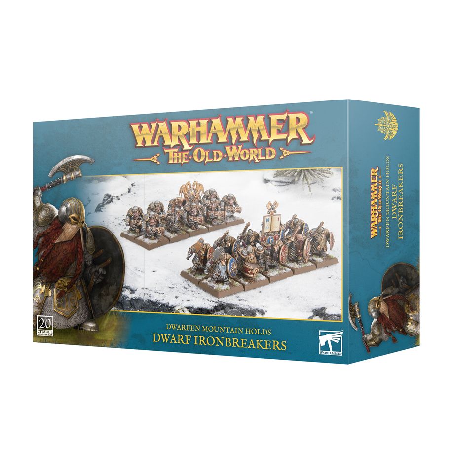 Dwarf Ironbreakers - Dwarfen Mountain Holds (10-09)