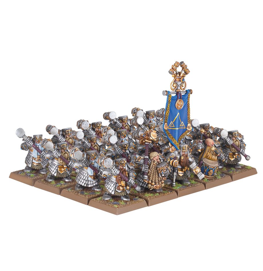 Dwarf Hammerers - Dwarfen Mountain Holds (10-10)