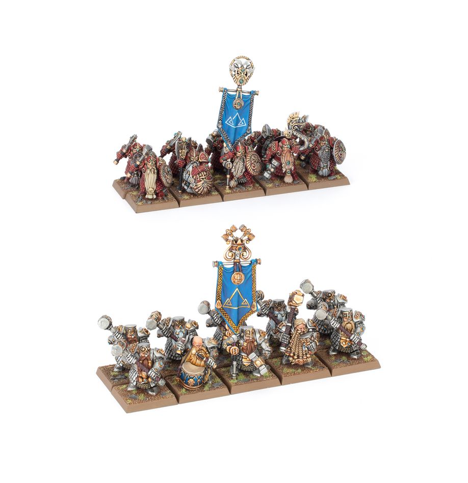Dwarf Hammerers - Dwarfen Mountain Holds (10-10)