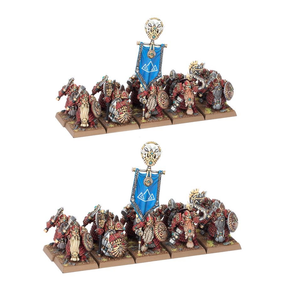 Dwarf Hammerers - Dwarfen Mountain Holds (10-10)
