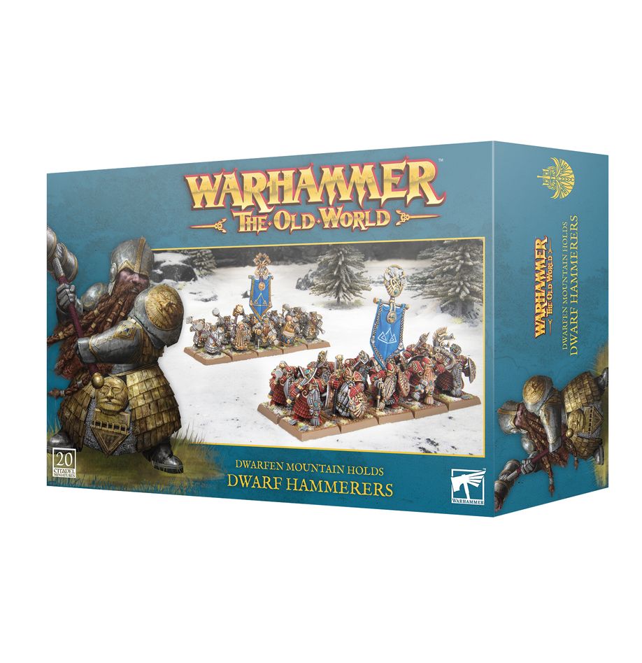 Dwarf Hammerers - Dwarfen Mountain Holds (10-10)