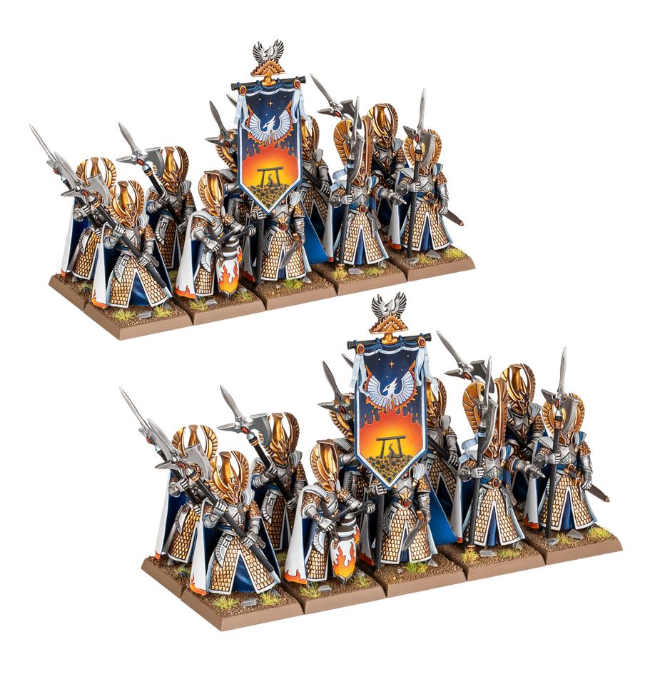 Phoenix Guard - High Elf Realms (13-12)