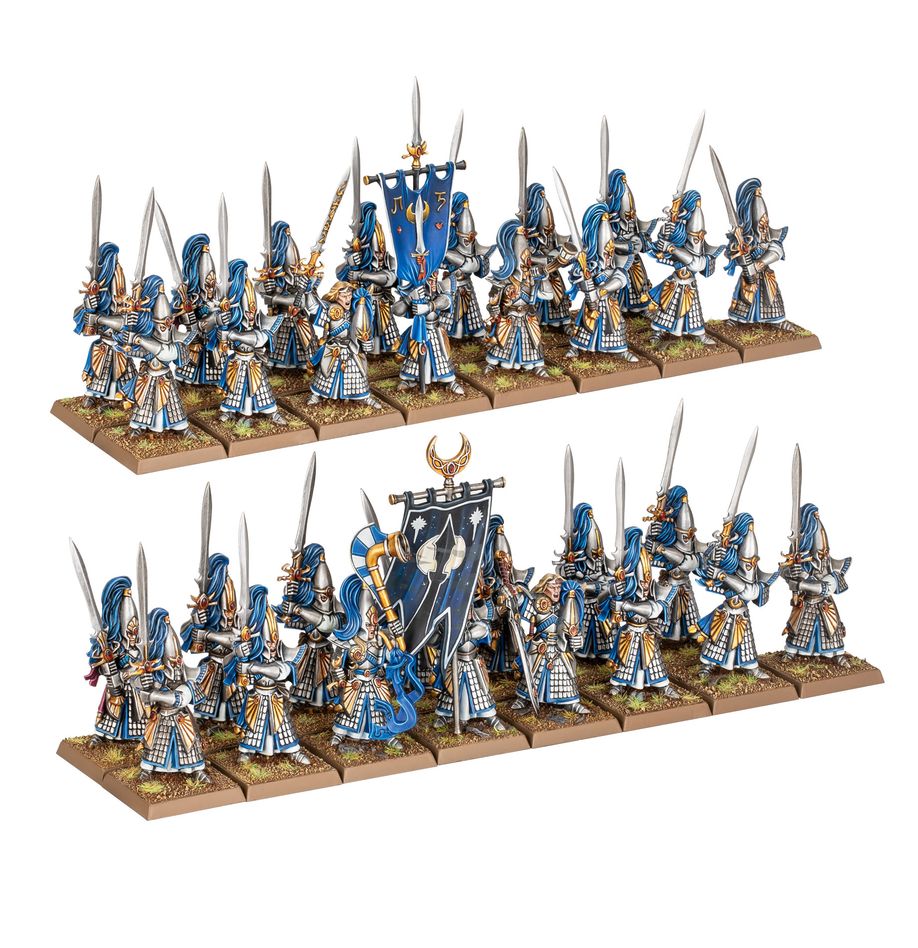 Swordmasters of Hoeth - High Elf Realms (13-19)