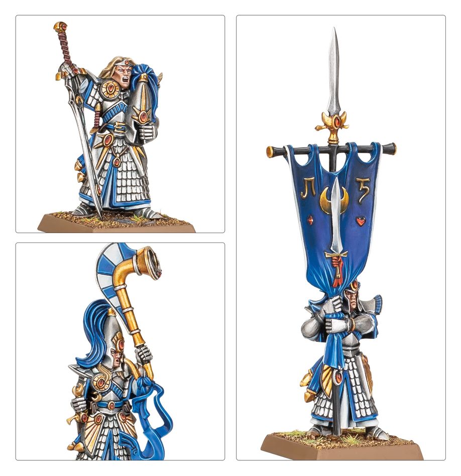 Swordmasters of Hoeth - High Elf Realms (13-19)