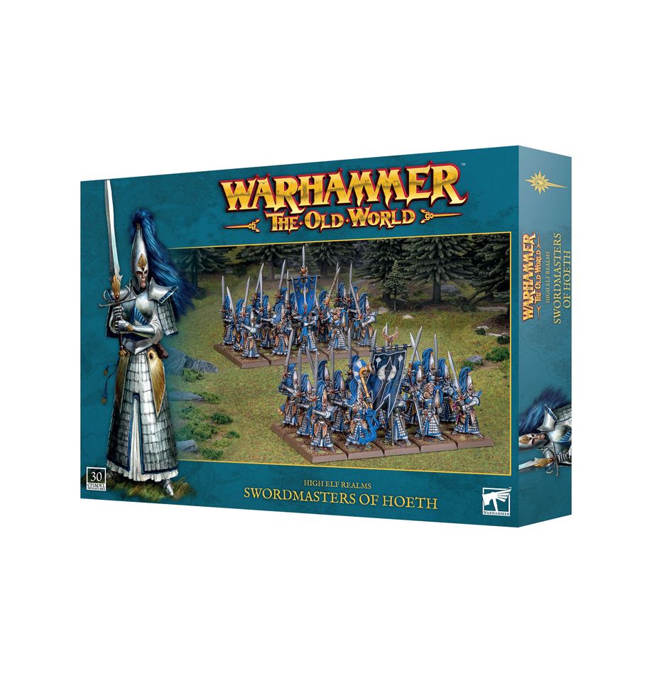 Swordmasters of Hoeth - High Elf Realms (13-19)