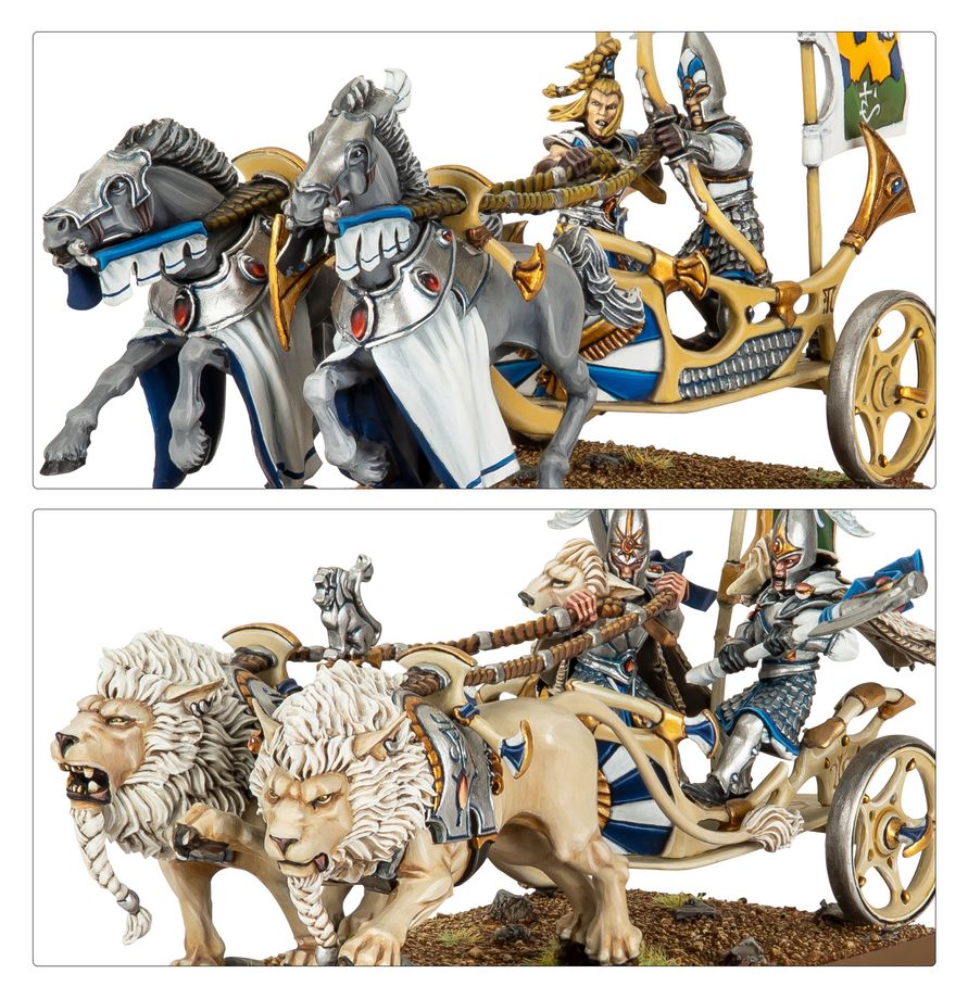 Warhammer The Old World - High Elf Realms Battalion (13-13)