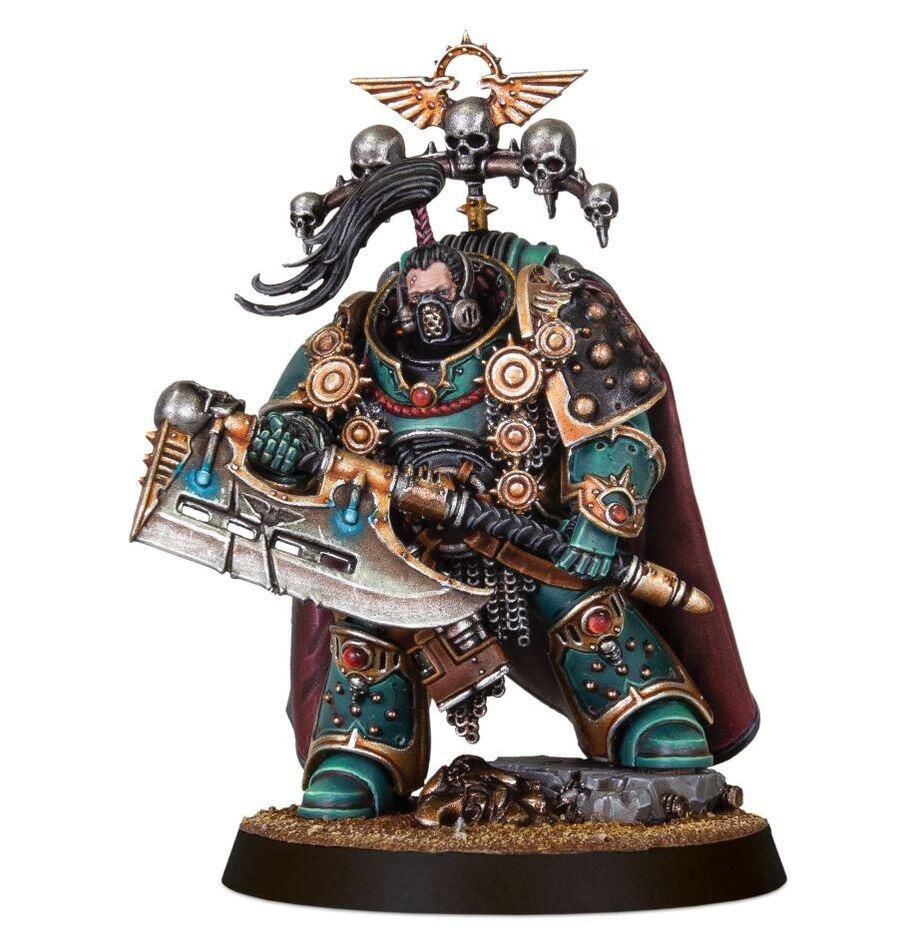 Legiones Astartes - Praetor with Power Axe (31-11)-0