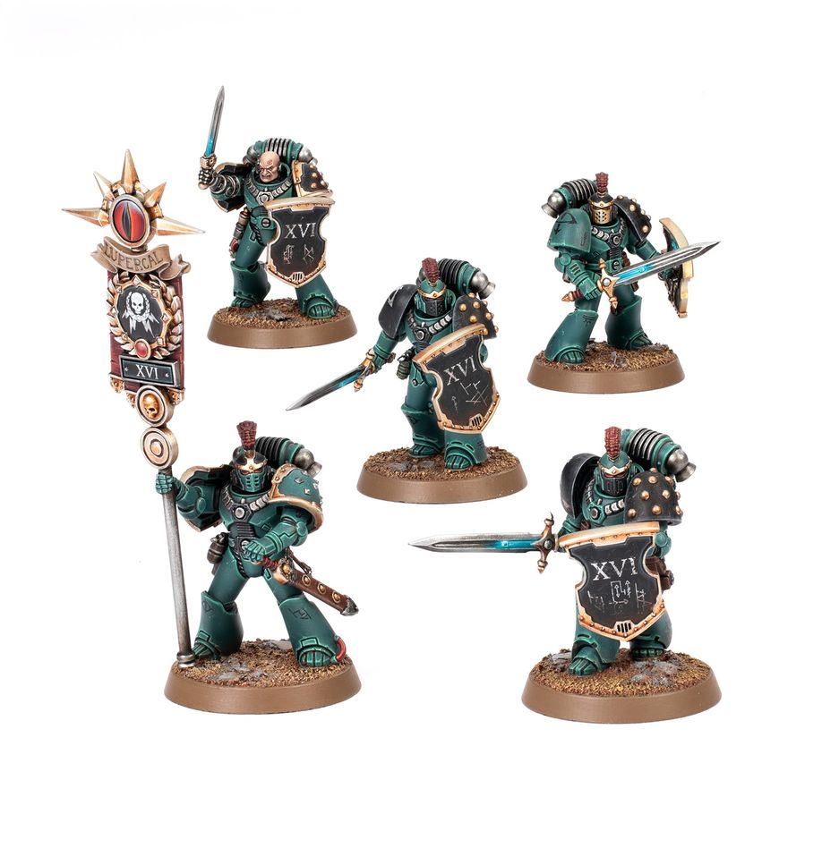 Legiones Astartes - MKVI Legions Command Squad (31-85) *