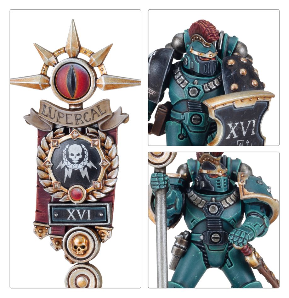 Legiones Astartes - MKVI Legions Command Squad (31-85) *