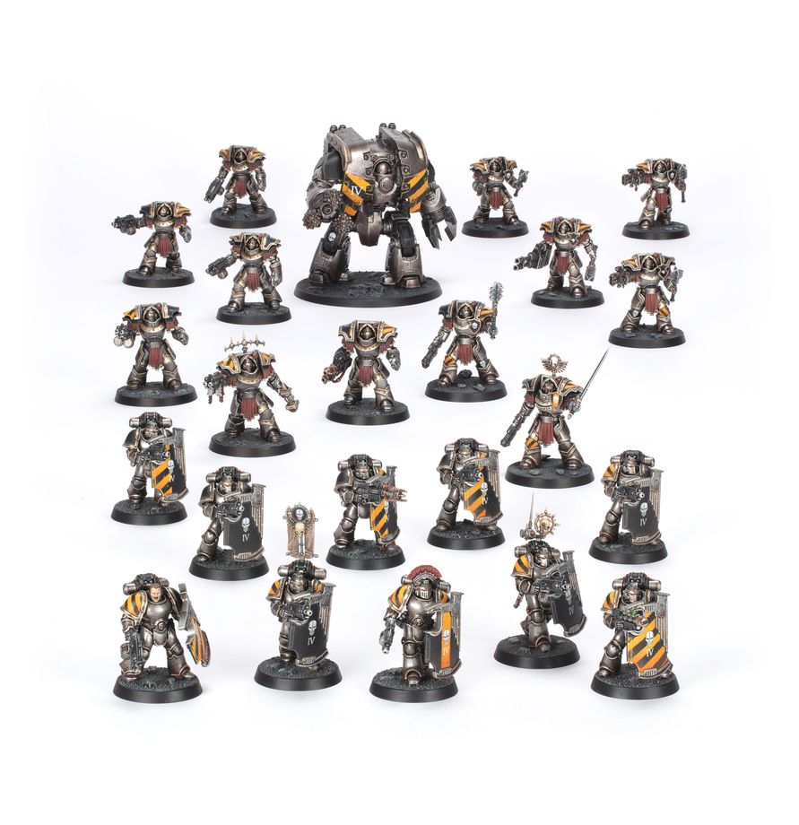 Legiones Astartes - Siege Assault Battle Group
