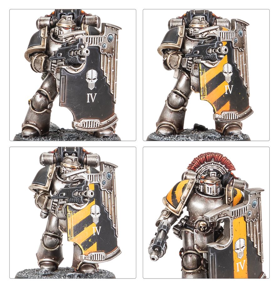 Legiones Astartes - Siege Assault Battle Group
