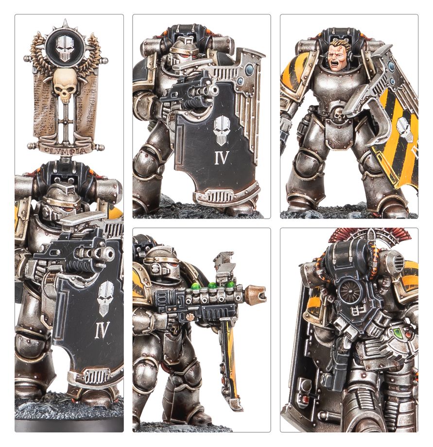 Legiones Astartes - Siege Assault Battle Group