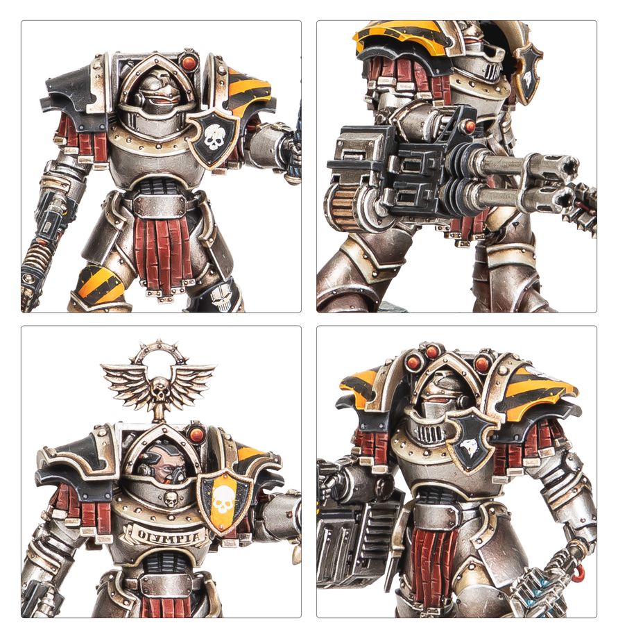 Legiones Astartes - Siege Assault Battle Group