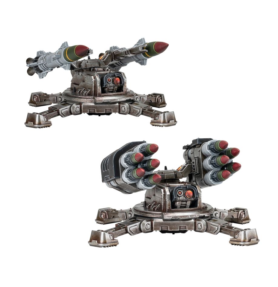 Legion Astartes - Tarantula Missile Battery (31-108) *