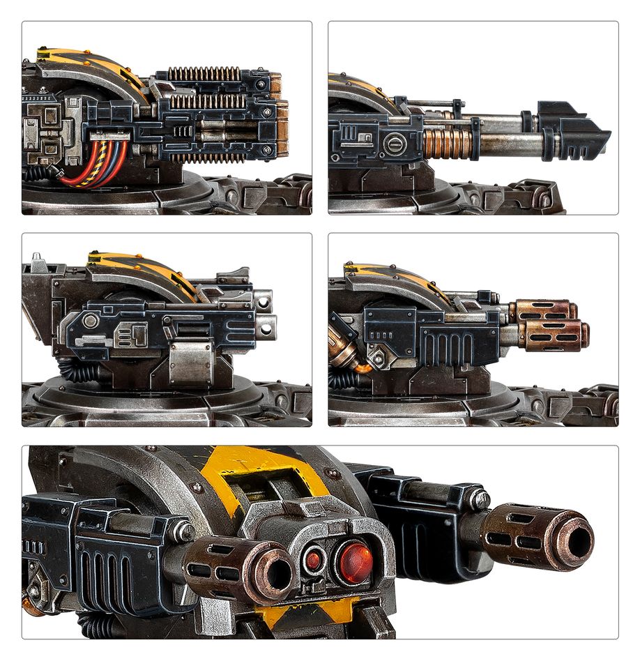 Tarantula Sentry Guns - Legiones Astartes (31-109)