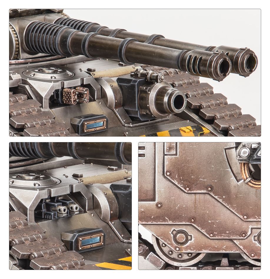 Legiones Astartes - Fellblade Super-Heavy Battle Tank (31-142)