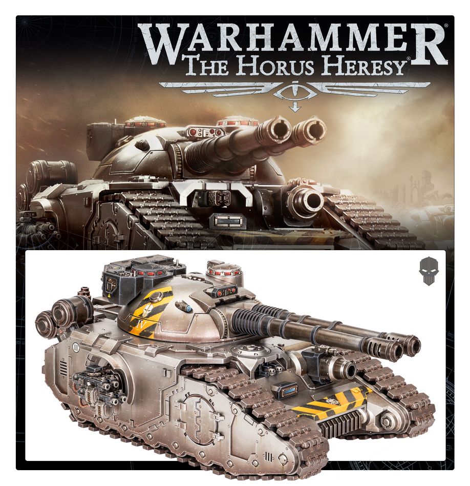 Legiones Astartes - Fellblade Super-Heavy Battle Tank (31-142)
