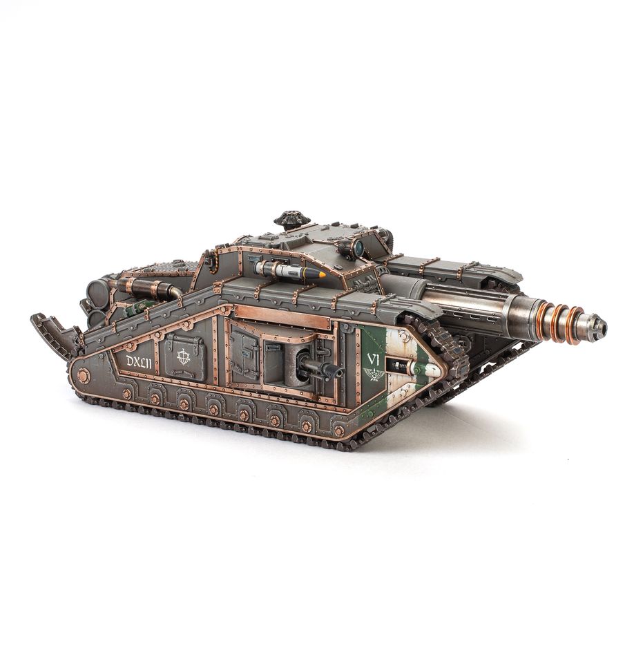 Solar Auxilia - Valdor Tank Destroyer (31-110) *