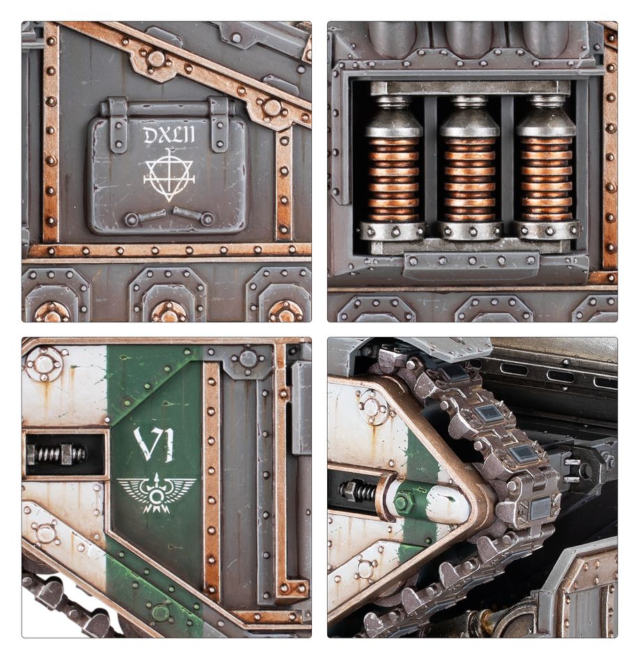 Solar Auxilia - Valdor Tank Destroyer (31-110) *