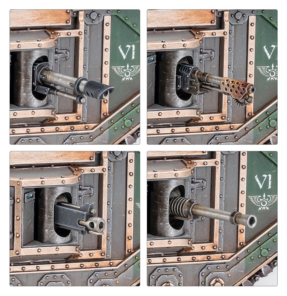 Solar Auxilia - Valdor Tank Destroyer (31-110) *