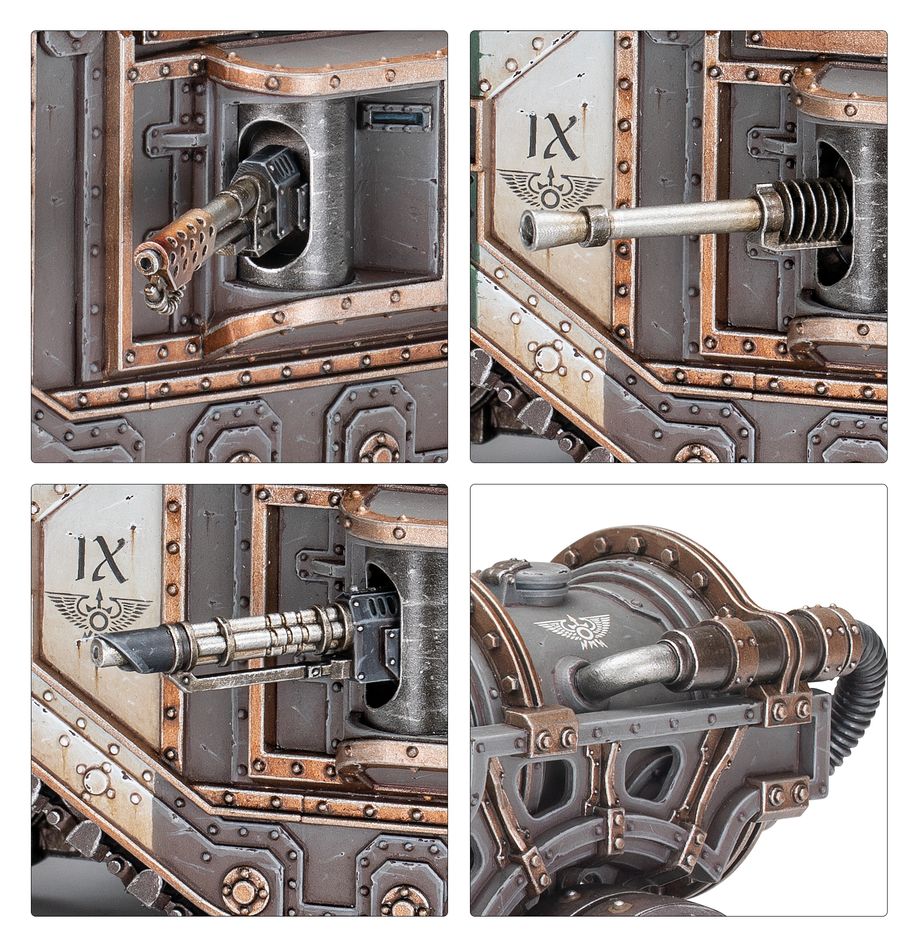 Solar Auxilia - Malcador Infernus (31-111) *