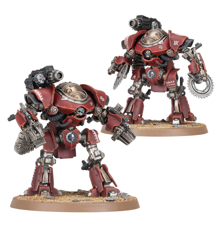 Mechanicum - Castellax Battle-automata Maniple 31-89