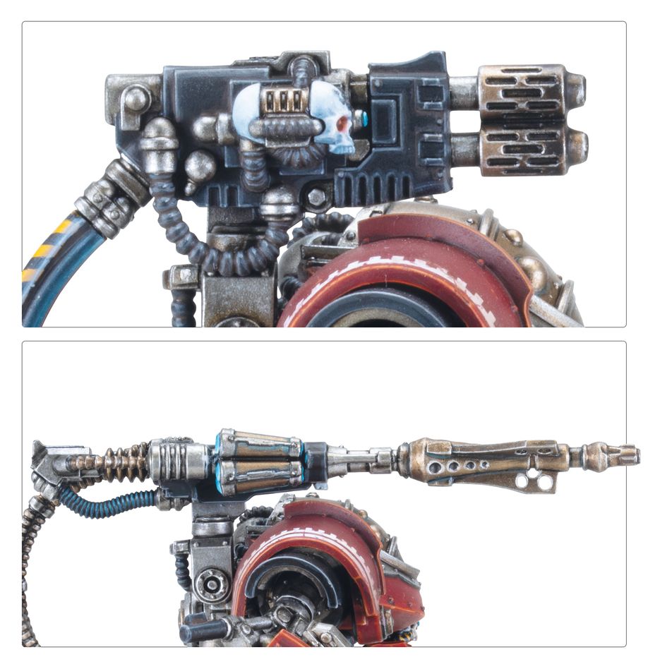 Mechanicum - Castellax Battle-automata Maniple (31-89) *