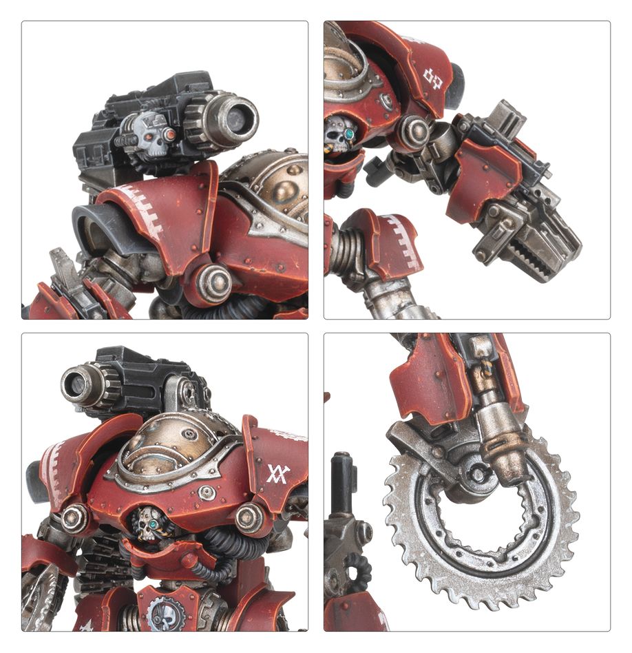 Mechanicum - Castellax Battle-automata Maniple 31-89