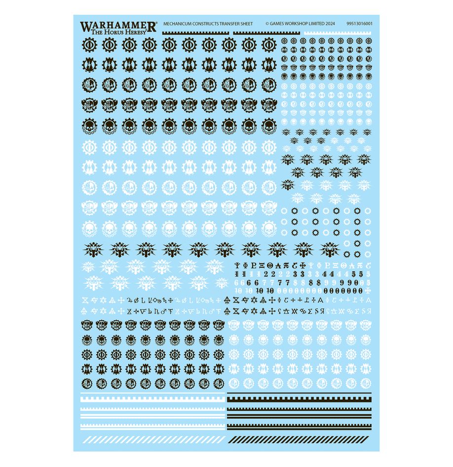 Mechanicum - Castellax Battle-automata Maniple (31-89) *
