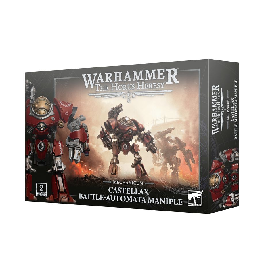 Mechanicum - Castellax Battle-automata Maniple 31-89