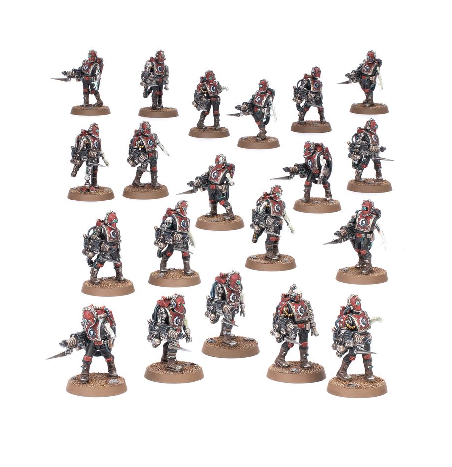 Mechanicum - Tech-thralls Covenant (31-90) *