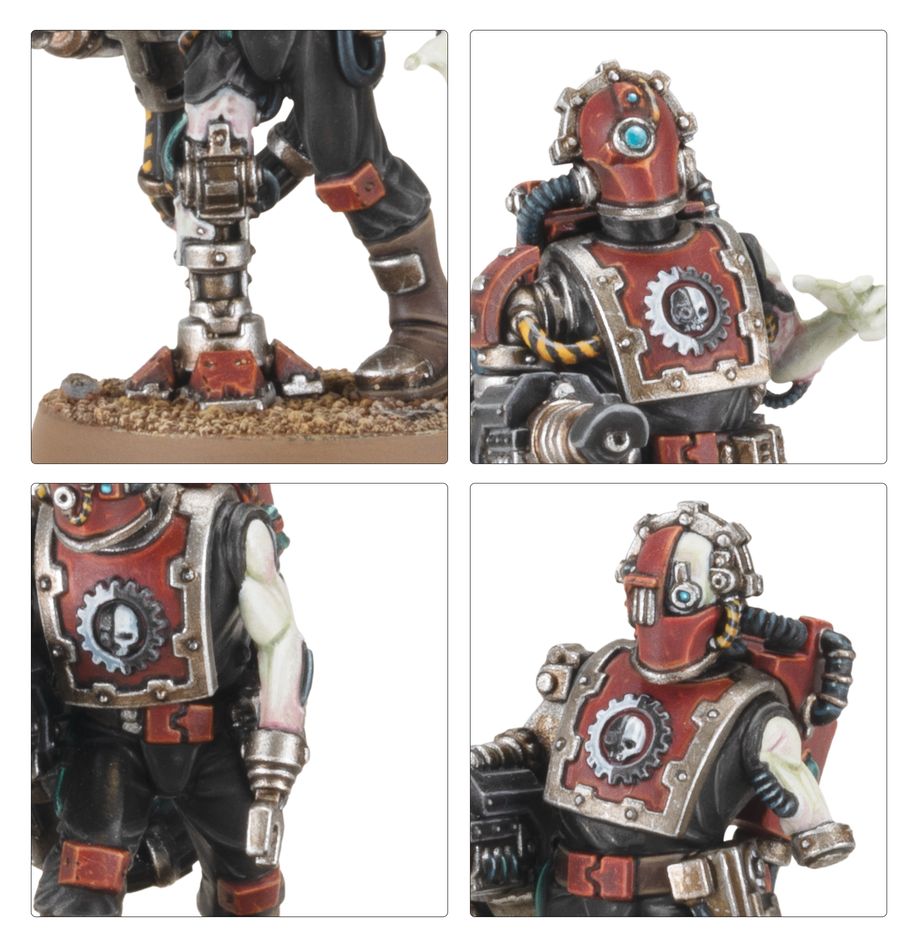 Mechanicum - Tech-thralls Covenant (31-90) *