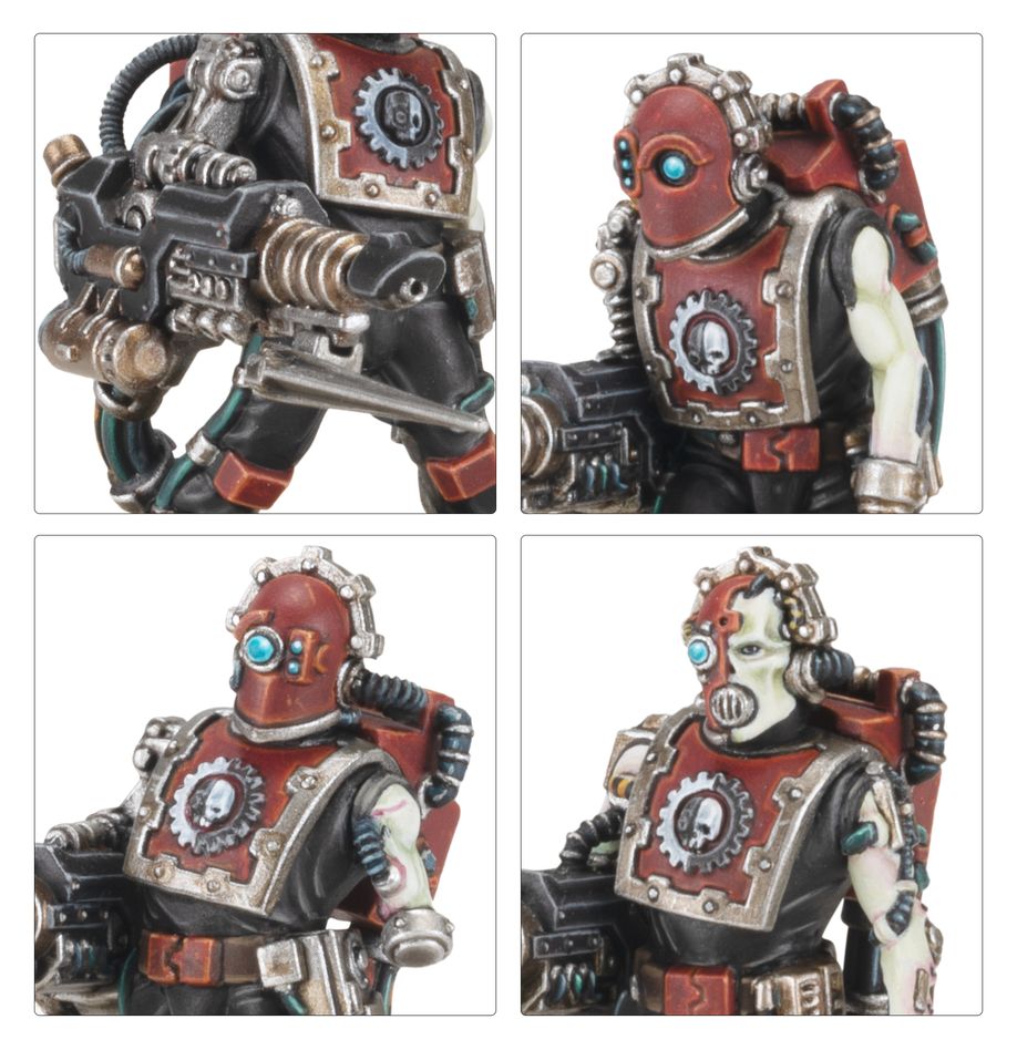 Mechanicum - Tech-thralls Covenant (31-90) *