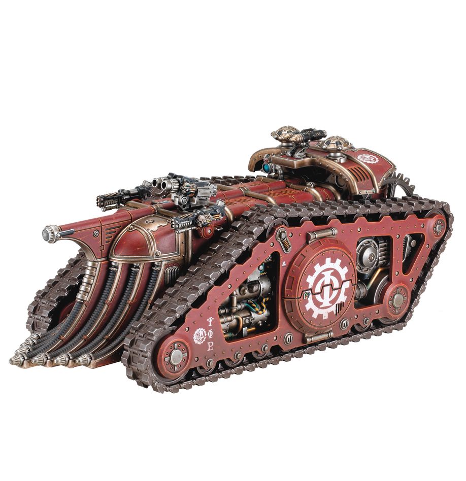 Mechanicum - Triaros Armoured Conveyor (31-92) *